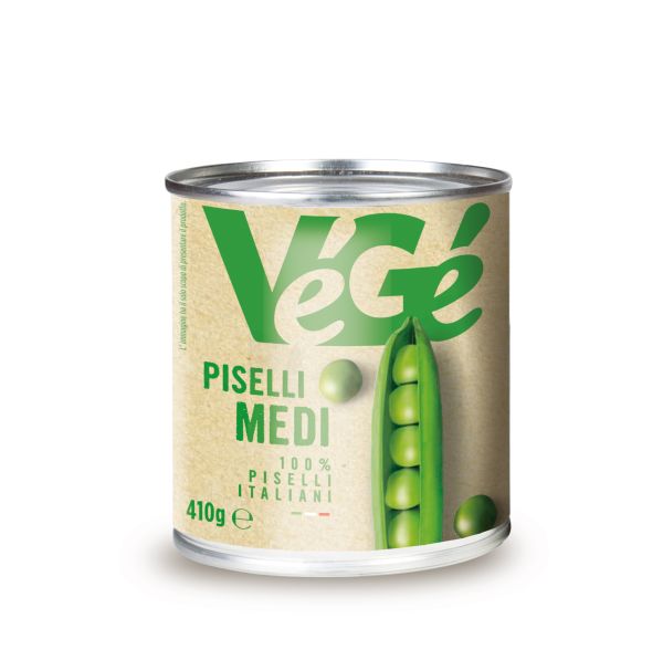 Piselli medi Vegé GDO (Grande Distribuzione Organizzata)