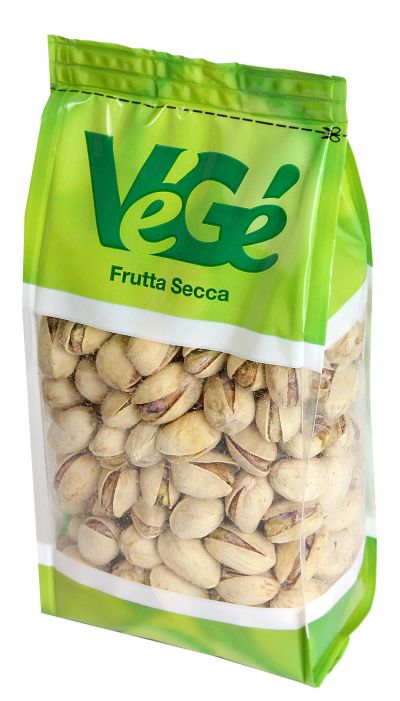 Pistacchi tostati Vegé GDO (Grande Distribuzione Organizzata)