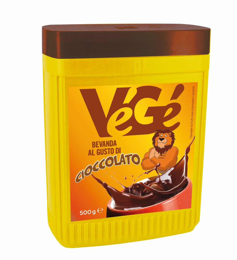 Preparato solubile al cioccolato Vegé GDO (Grande Distribuzione Organizzata)