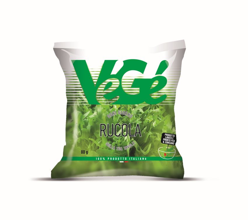 Rucola Vegé GDO (Grande Distribuzione Organizzata)