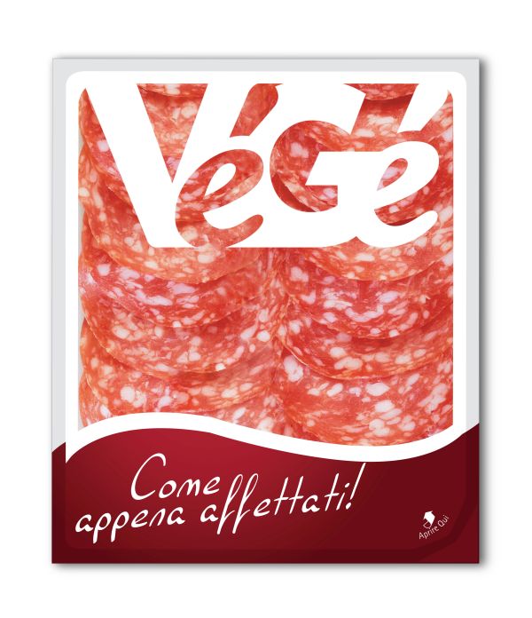 Salame Vegé GDO (Grande Distribuzione Organizzata)