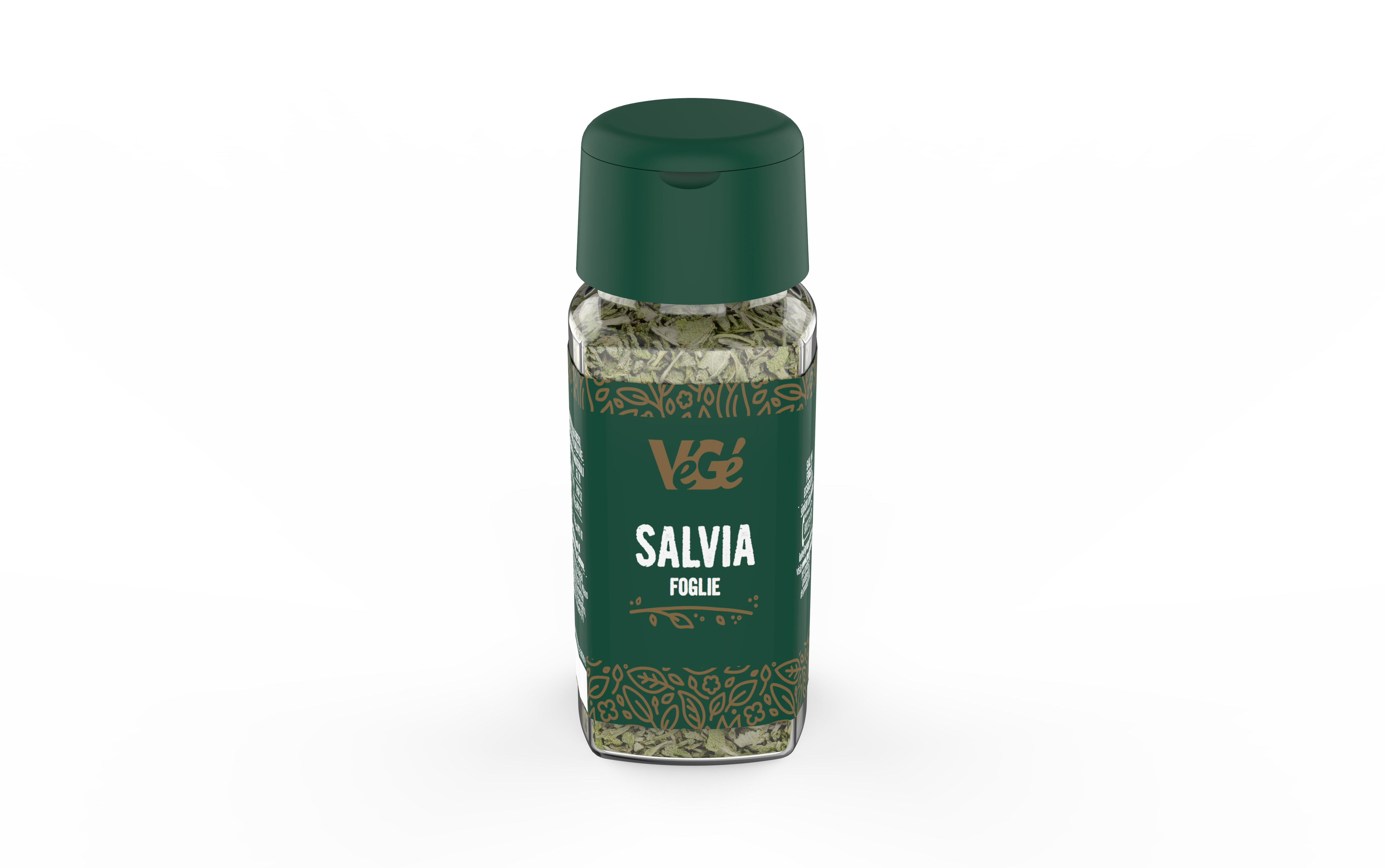 Salvia foglie Vegé GDO (Grande Distribuzione Organizzata)