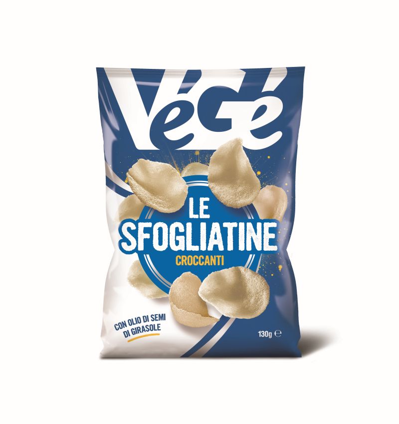 Sfogliatine Vegé GDO (Grande Distribuzione Organizzata)