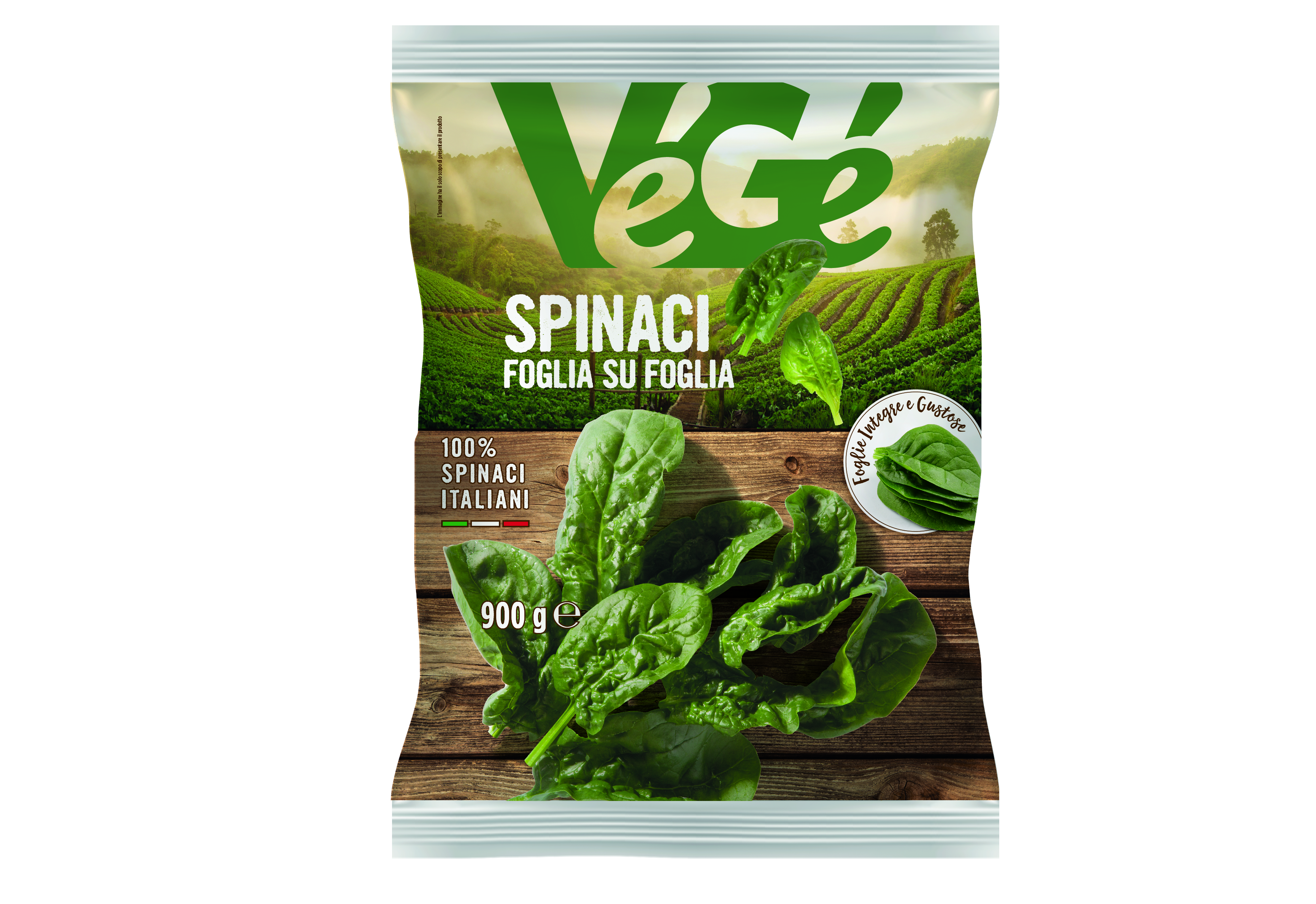 Spinaci Vegé GDO (Grande Distribuzione Organizzata)