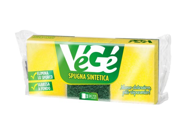 Spugna sintetica Vegé GDO (Grande Distribuzione Organizzata)