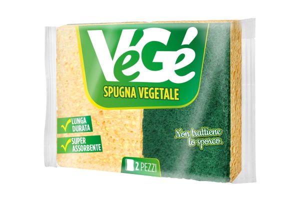 Spugna vegetale Vegé GDO (Grande Distribuzione Organizzata)