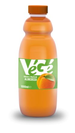 Succo di albicocca Vegé GDO (Grande Distribuzione Organizzata)