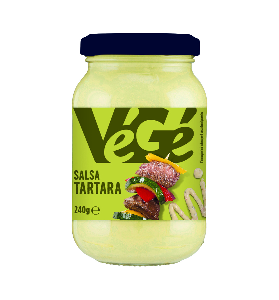 Salsa tartara Vegé GDO (Grande Distribuzione Organizzata)
