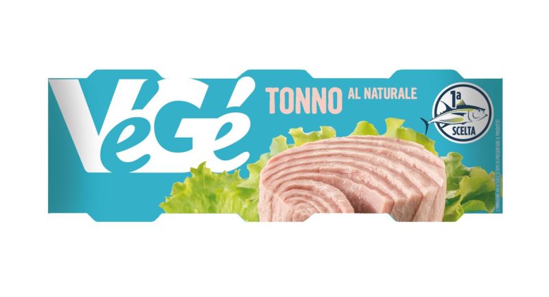 Tonno al naturale Vegé GDO (Grande Distribuzione Organizzata)