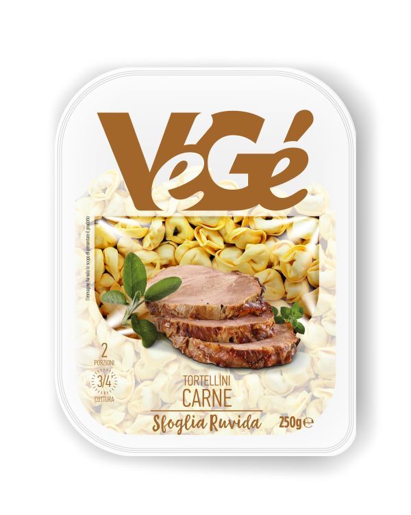 Tortellini carne Vegé GDO (Grande Distribuzione Organizzata)