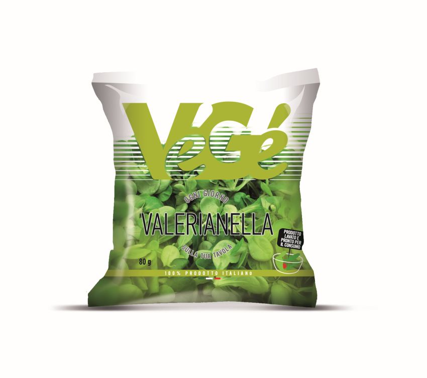 Valerianella Vegé GDO (Grande Distribuzione Organizzata)