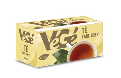 Tè earl grey Vegé GDO (Grande Distribuzione Organizzata)