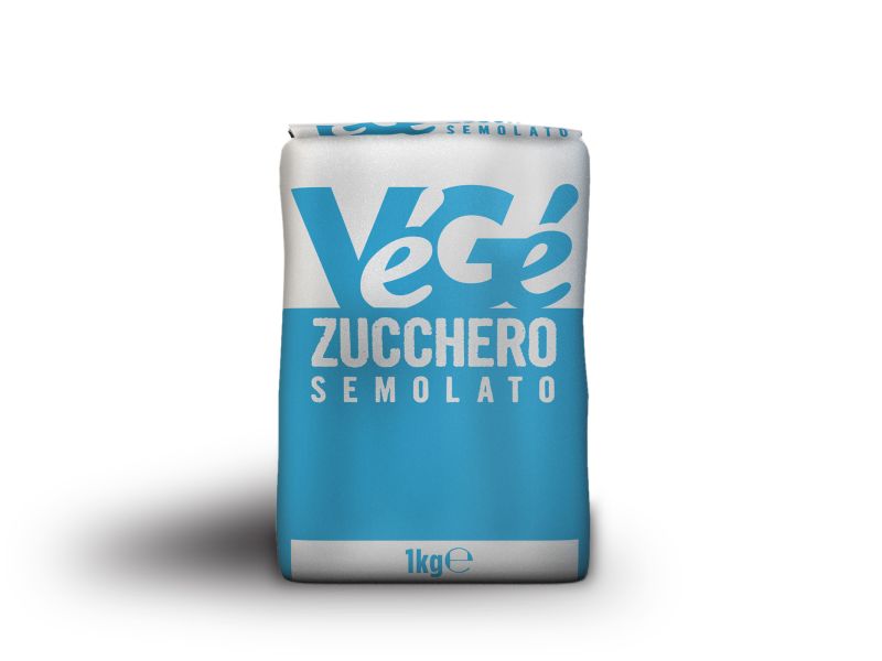 Zucchero semolato Vegé GDO (Grande Distribuzione Organizzata)